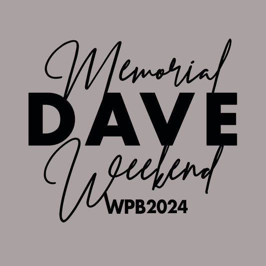Memorial Dave Weekend 2024