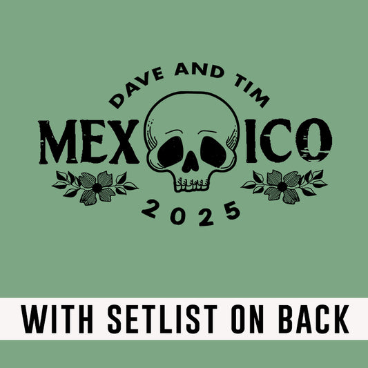Mexico 2025 *With Setlist