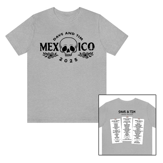 Mexico 2025 *With Setlist