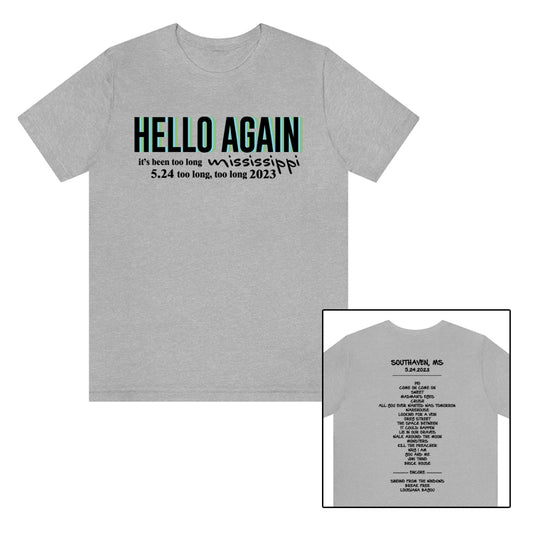 Mississippi 2023 w/set list