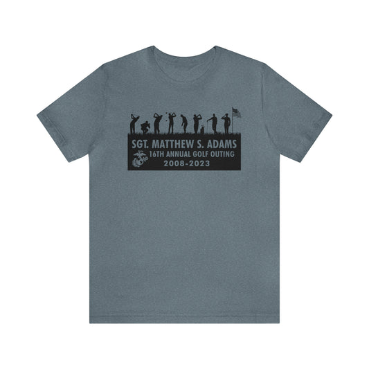 16th Annual Golf Outing Tee's (5 Color Options)