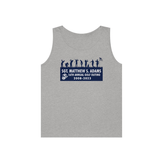 16th Annual Golf Outing Men's Tanks (5 Color Options)