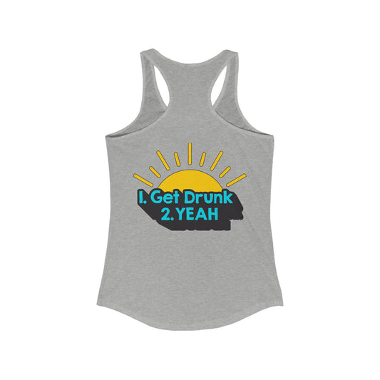 Yeah Women's Tank Tops (front and back)