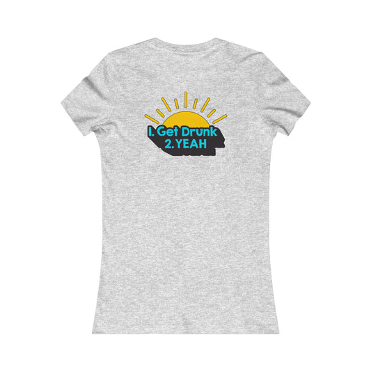 Yeah Women's Cut (Front and Back)