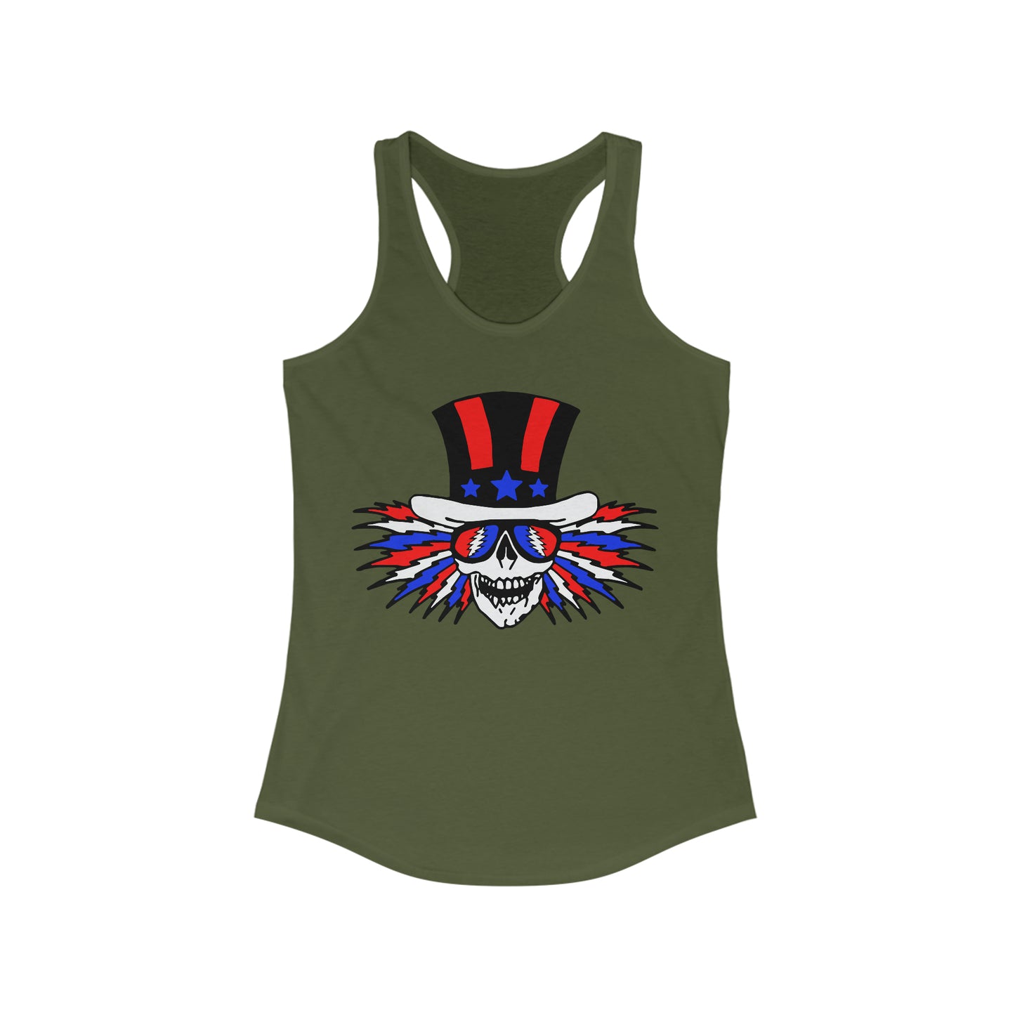 Uncle Sam Classic Color Tank Top