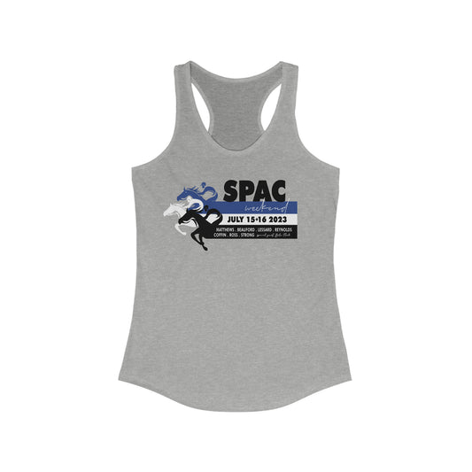 SPAC 2023 Racing Stripes Tank Top (w/ set list)