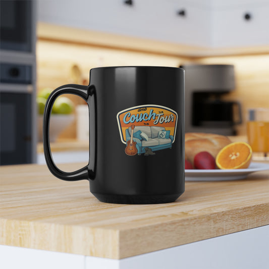 Couch Tour Logo Coffee Mug