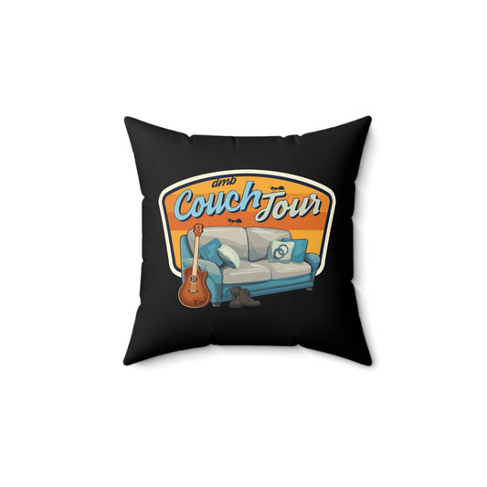 Couch Tour Logo Accent Throw Pillow