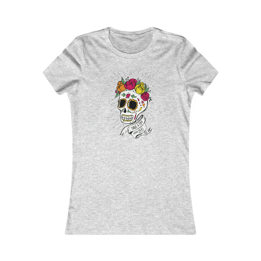 Sugar skull 2024 Mexico Women's Cut *WITH SETLIST