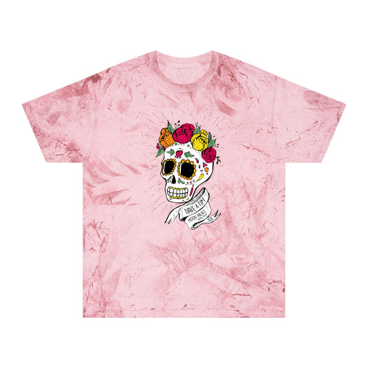 Sugar skull 2024 Mexico Tie Dye *WITH SETLIST