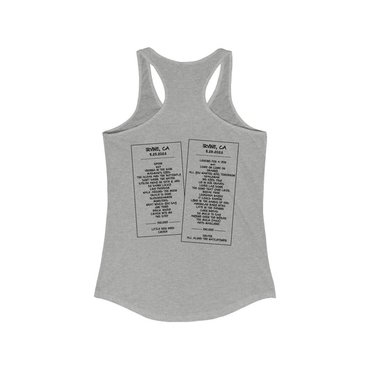 Irvine 2023 Tank Top w/set list