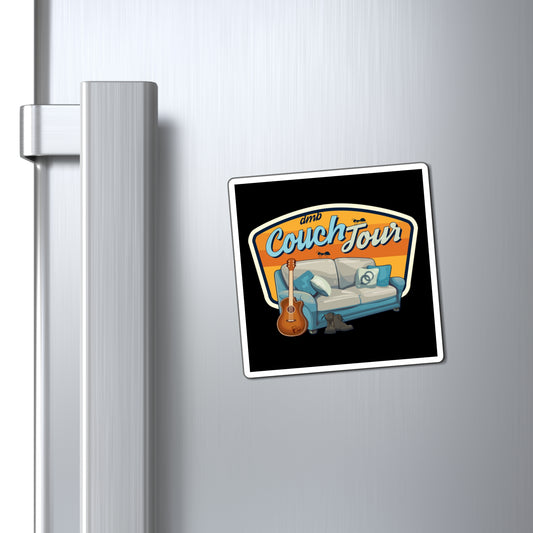 Couch Tour Logo Magnet