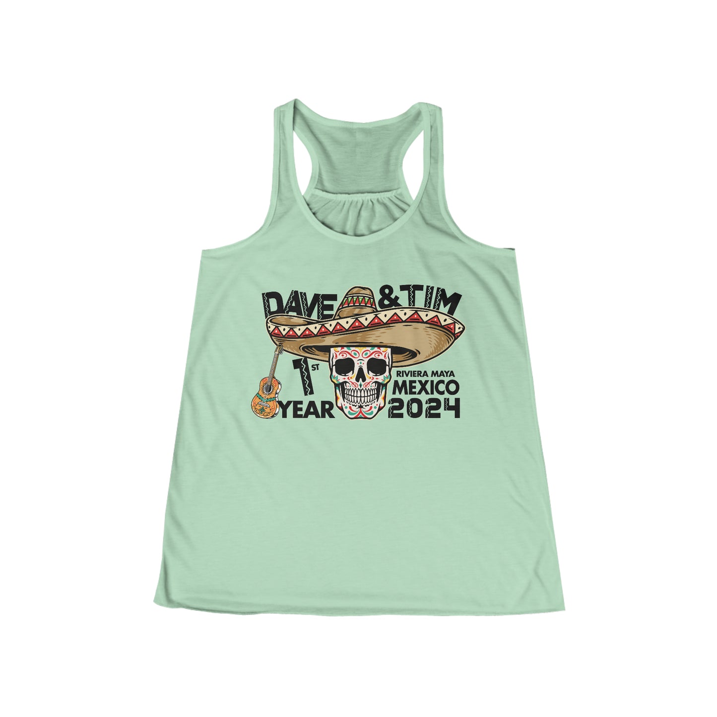 Mexico Alumni 2024 Flowy Tank