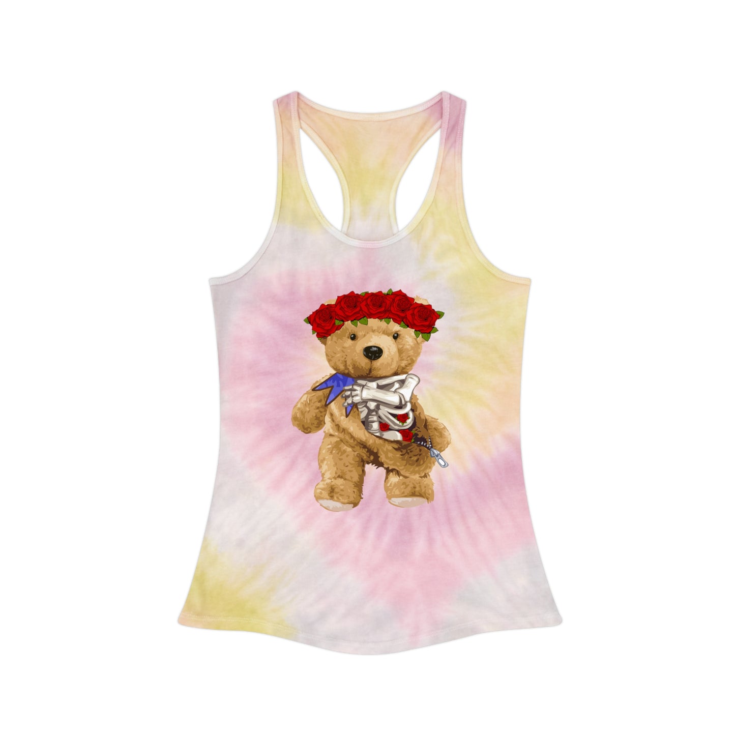 Bertha Teddy Bear Tie Dye