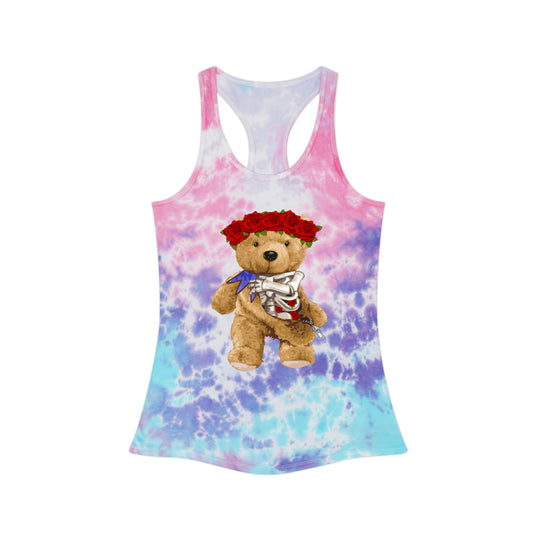 Bertha Teddy Bear Tie Dye