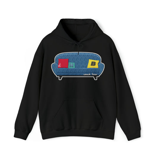 Couch Tour Pattern Hoodie
