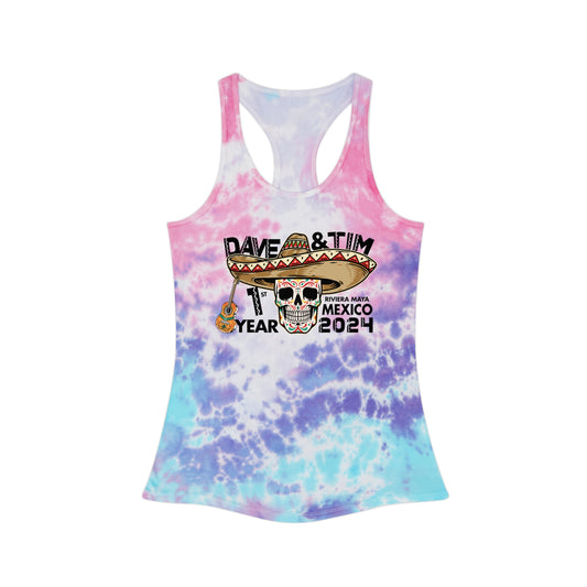 Mexico Alumni 2024 Woman's Tie Dye Tanks