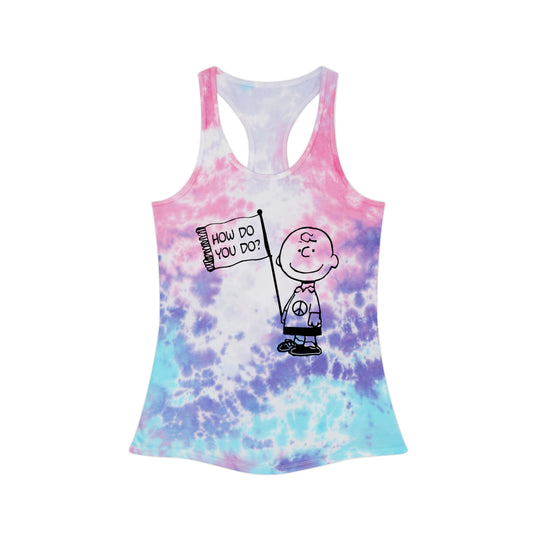How Do You Do? Tie Dye Women's Tank