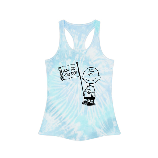How Do You Do? Tie Dye Women's Tank