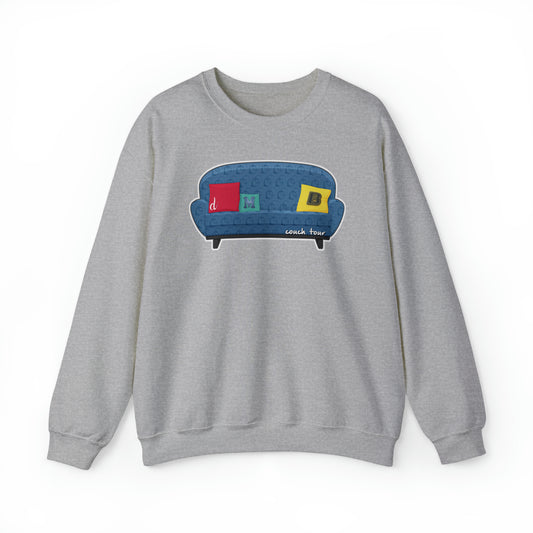 Couch Tour Pattern Unisex Crewneck Sweatshirt