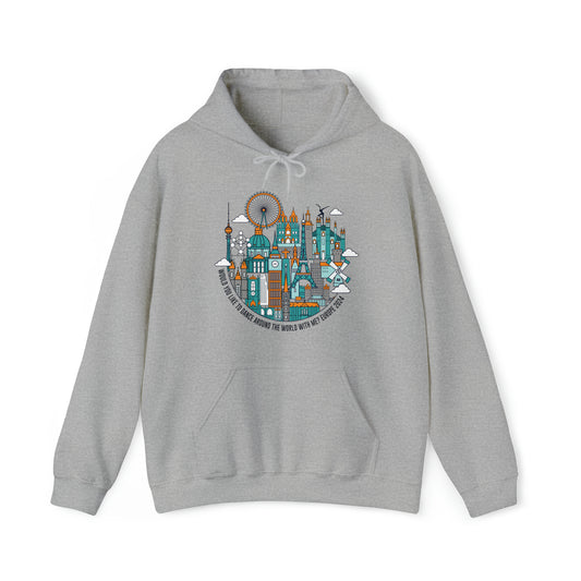 Would you like to Dance Europe 2024 Unisex Hoodies w/tour dates