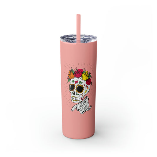Sugar Skull Mexico 2024 20oz Tumbler