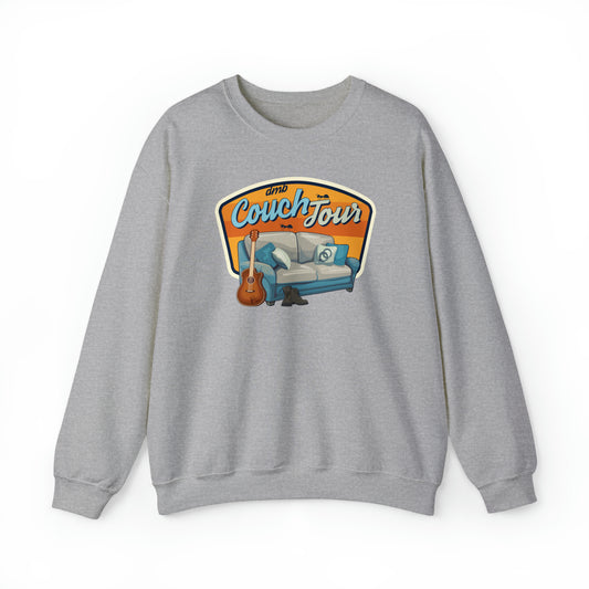 Couch Tour Logo Unisex Crewneck Sweatshirt