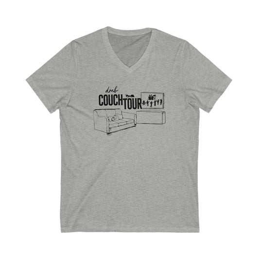 Couch Tour TV Unisex V Neck Tee