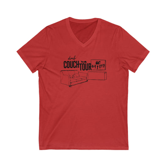 Couch Tour TV Unisex V Neck Tee
