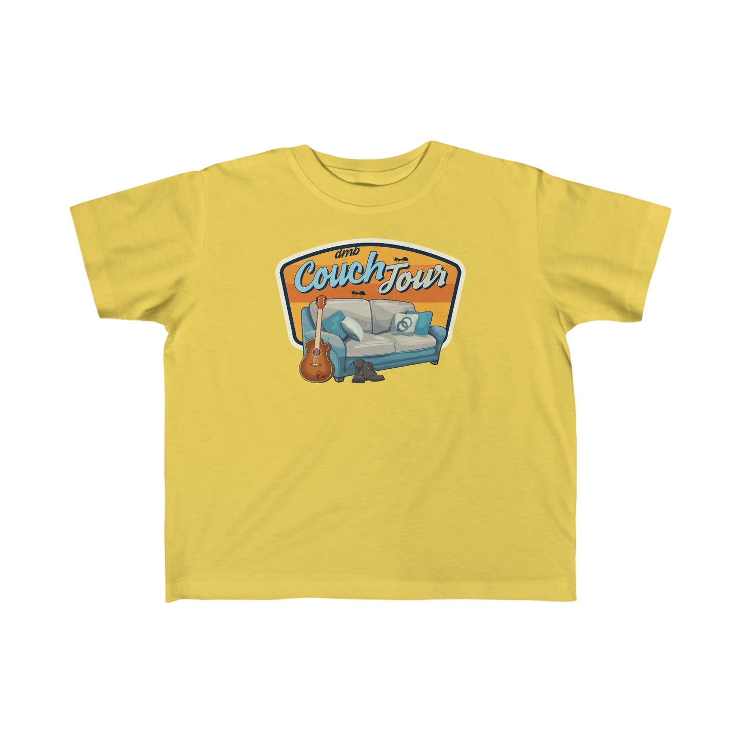 Couch Tour Logo Toddler Tees