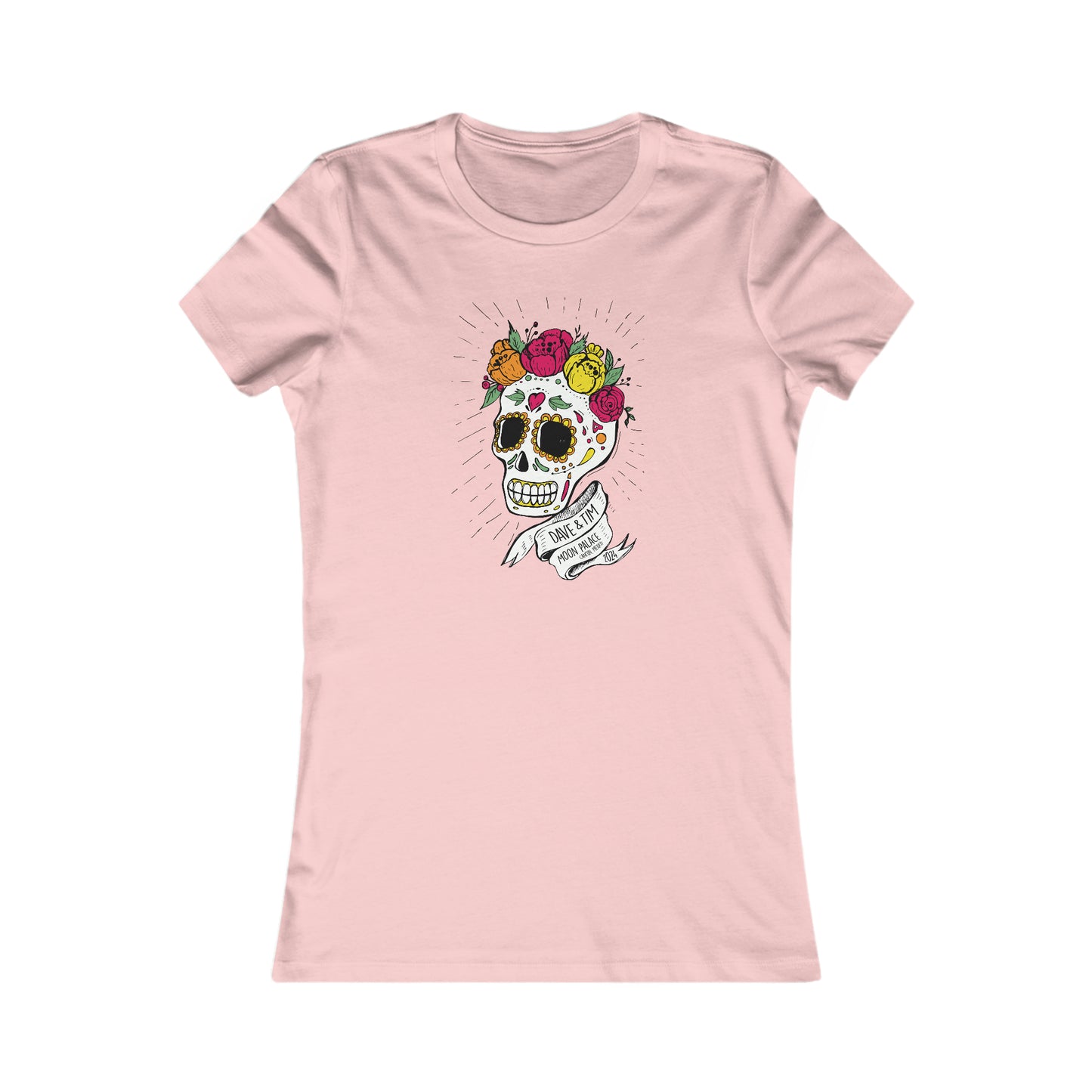 Sugar skull 2024 Mexico Women's Cut *WITH SETLIST