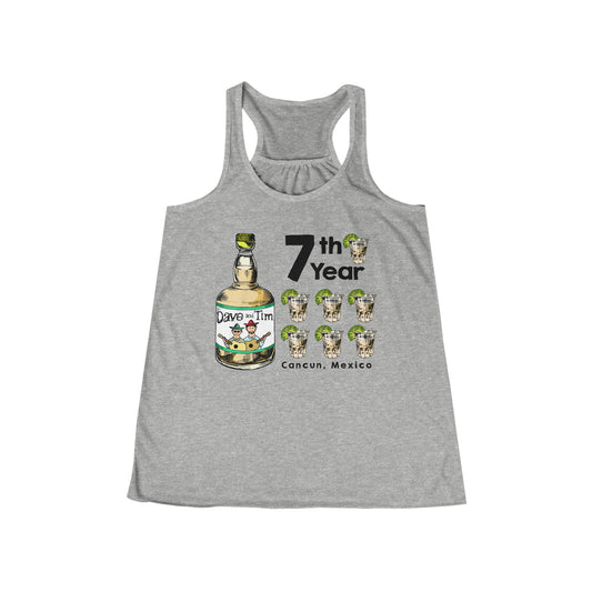Mexico Alumni Shots 2024 Flowy Tank