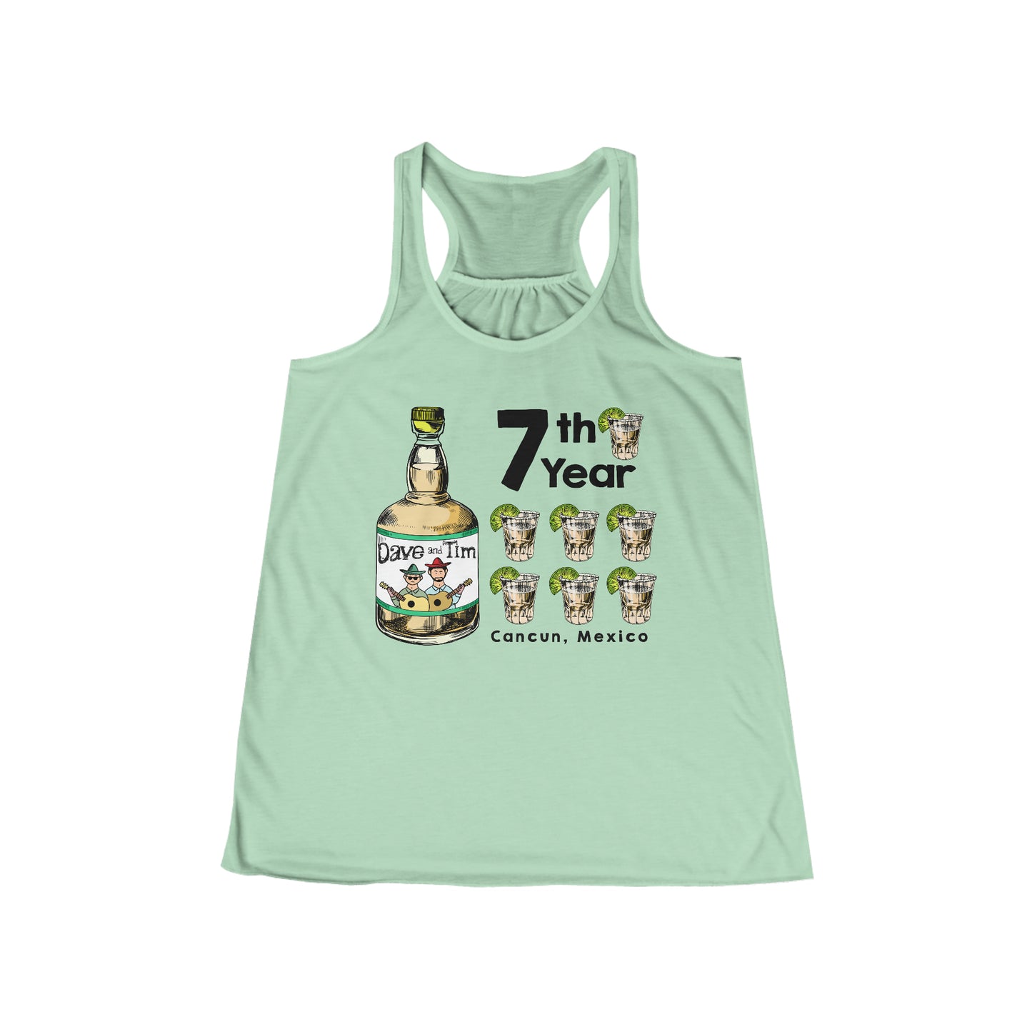 Mexico Alumni Shots 2024 Flowy Tank