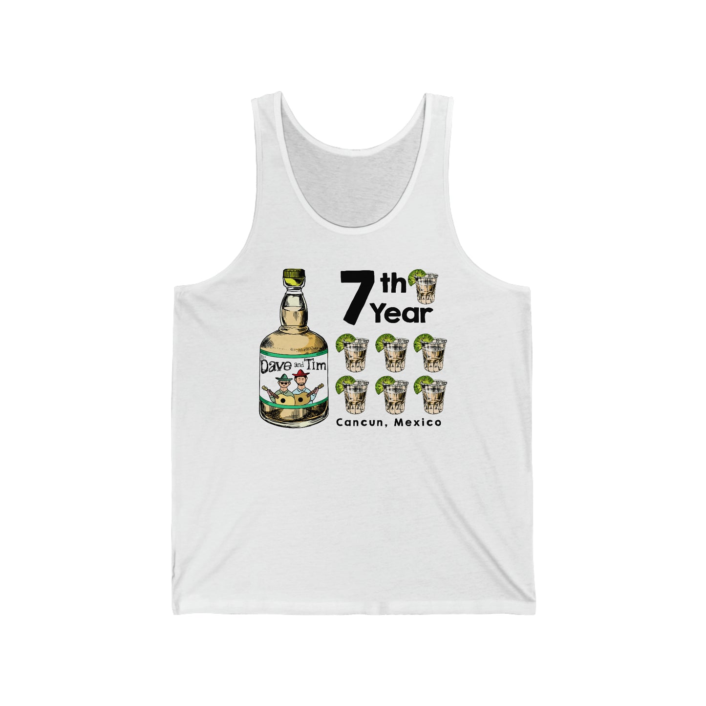 Mexico Alumni Shots 2024 Mens Tanks