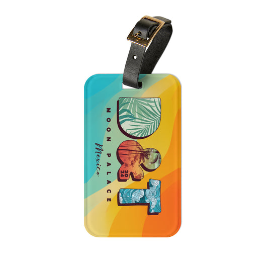 D&T Cancun Mexico 2024 Luggage Tag