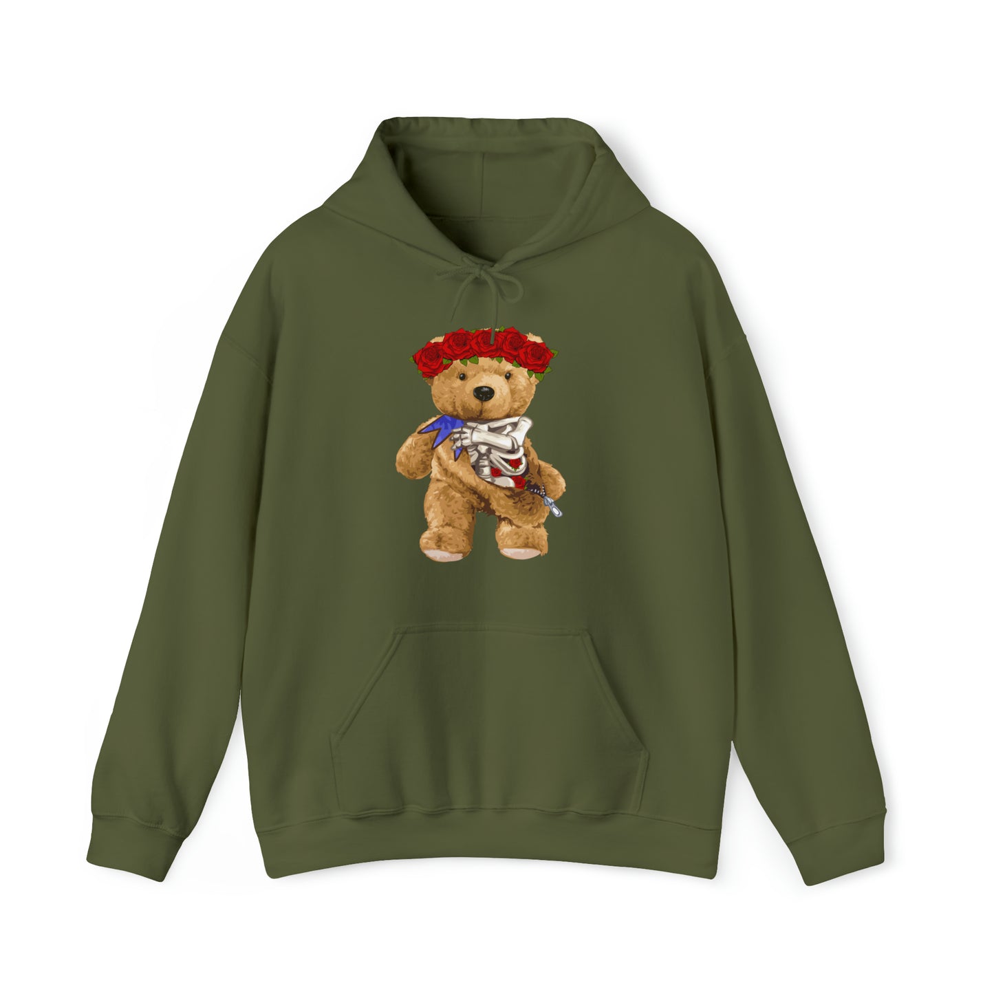 Bertha Teddy Bear Hoodie