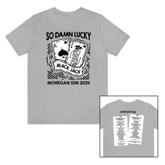 Mohegan Sun 2024 So Damn Lucky *With Setlist