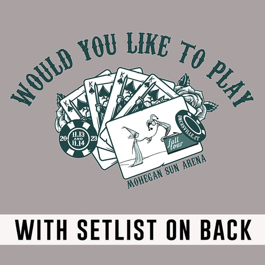 Mohegan Sun Fall Tour 2023 *With Setlist