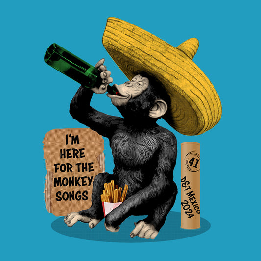 Monkey Songs Mexico 2024 *WITH SETLIST