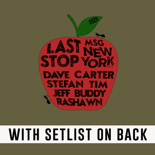 MSG Apple 2023 *With Setlist