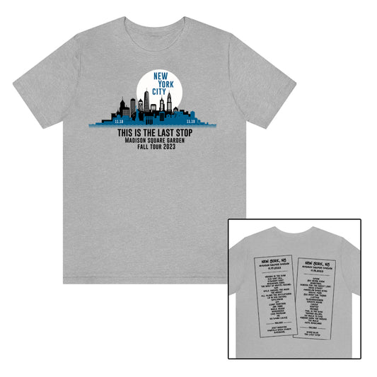 MSG Skyline Fall Tour 2023 *With Setlist