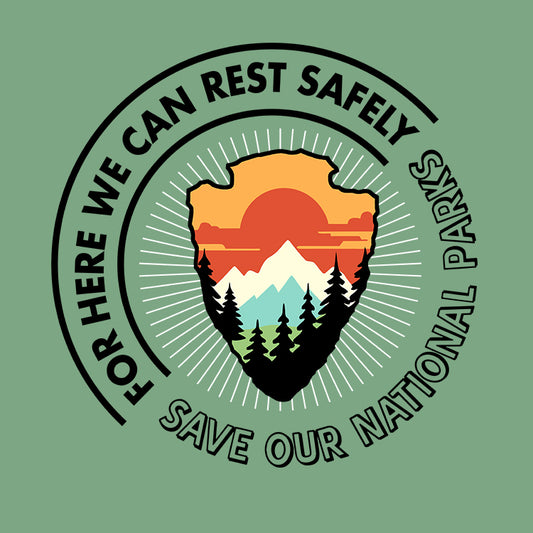 National Parks Rest Safely