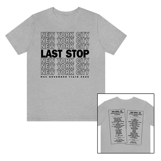 New York City Fall Tour 2023 *With Setlist