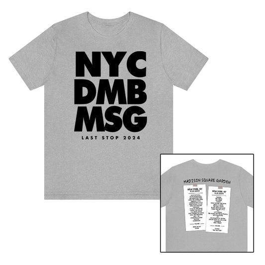 NYC MSG 2024 *With Setlist