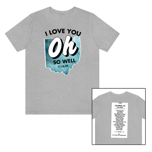 Ohio 2024 *With Setlist