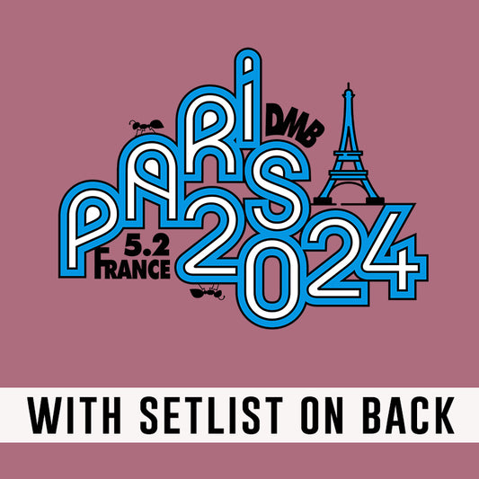 Paris France Europe 2024 *With Setlist