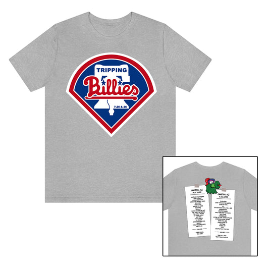 Phillies Billies 2025 *With Setlist