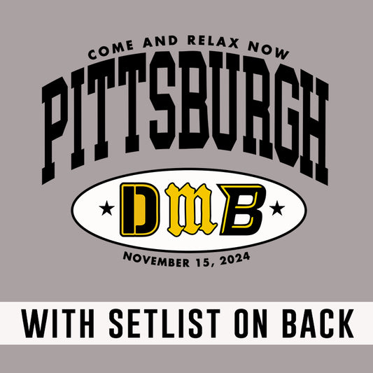Pittsburgh 2024 *With Setlist
