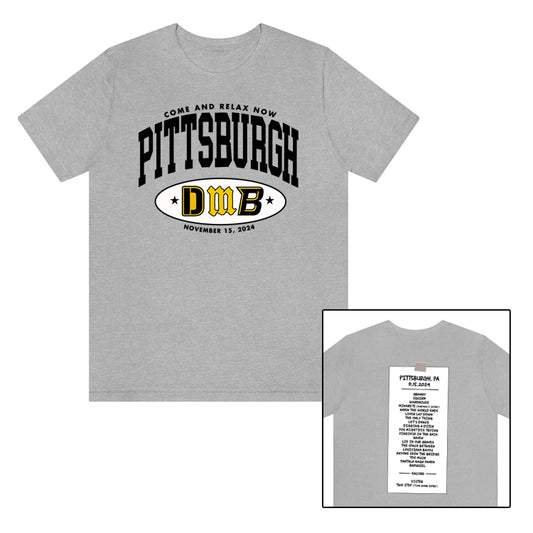 Pittsburgh 2024 *With Setlist