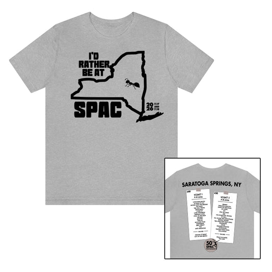 Rather Be At SPAC 2026 *With Set List